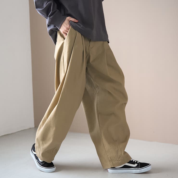 【再入荷・新色登場】ランタンパンツ | coen【women】 | 詳細画像1 