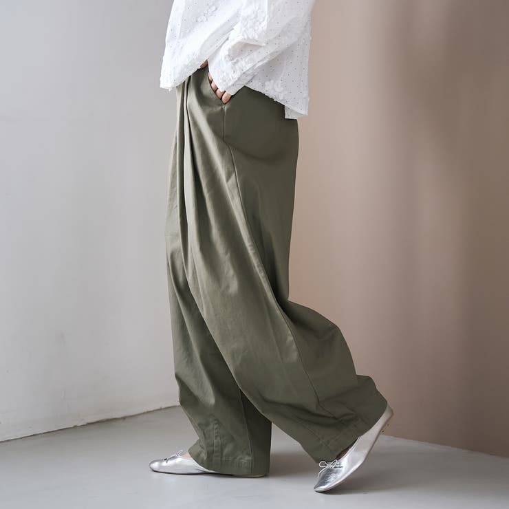 【再入荷・新色登場】ランタンパンツ | coen【women】 | 詳細画像12 