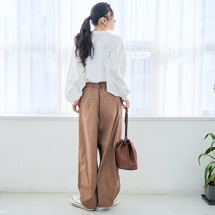 【再入荷・新色登場】ランタンパンツ | coen【women】 | 詳細画像16 