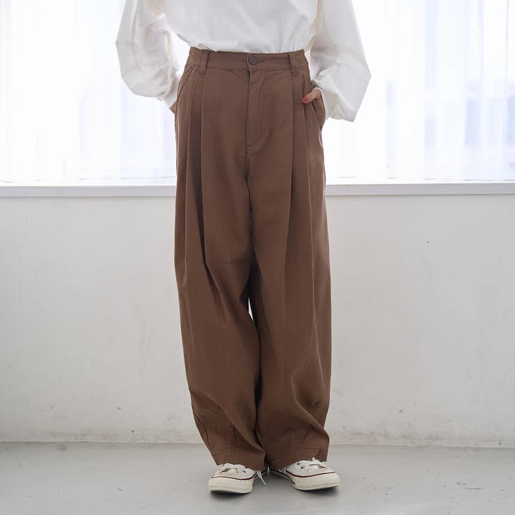 【再入荷・新色登場】ランタンパンツ | coen【women】 | 詳細画像17 