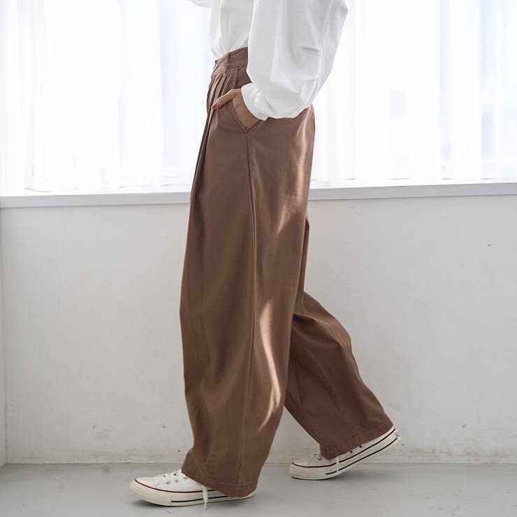 【再入荷・新色登場】ランタンパンツ | coen【women】 | 詳細画像18 