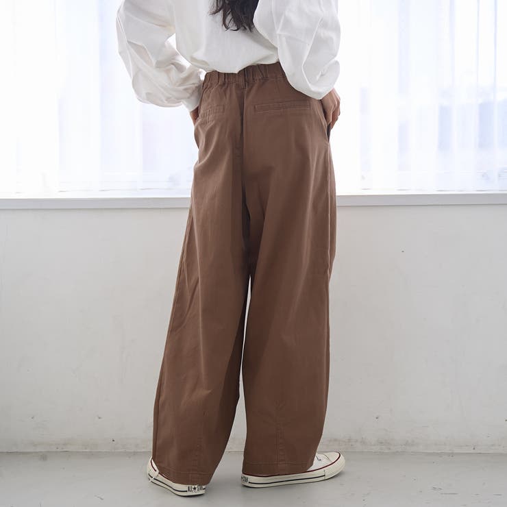 【再入荷・新色登場】ランタンパンツ | coen【women】 | 詳細画像19 