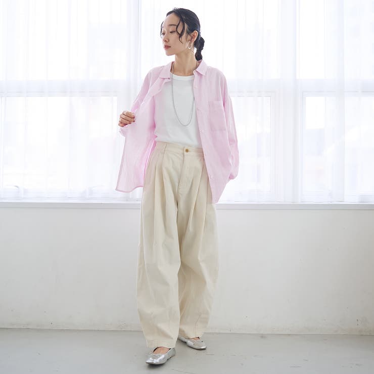 【再入荷・新色登場】ランタンパンツ | coen【women】 | 詳細画像2 