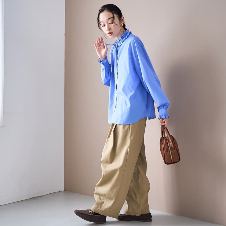 【再入荷・新色登場】ランタンパンツ | coen【women】 | 詳細画像21 