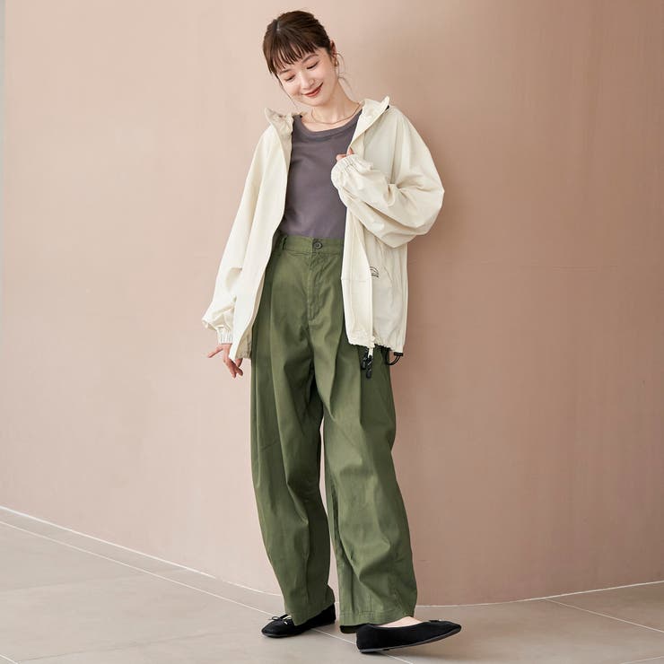 【再入荷・新色登場】ランタンパンツ | coen【women】 | 詳細画像27 