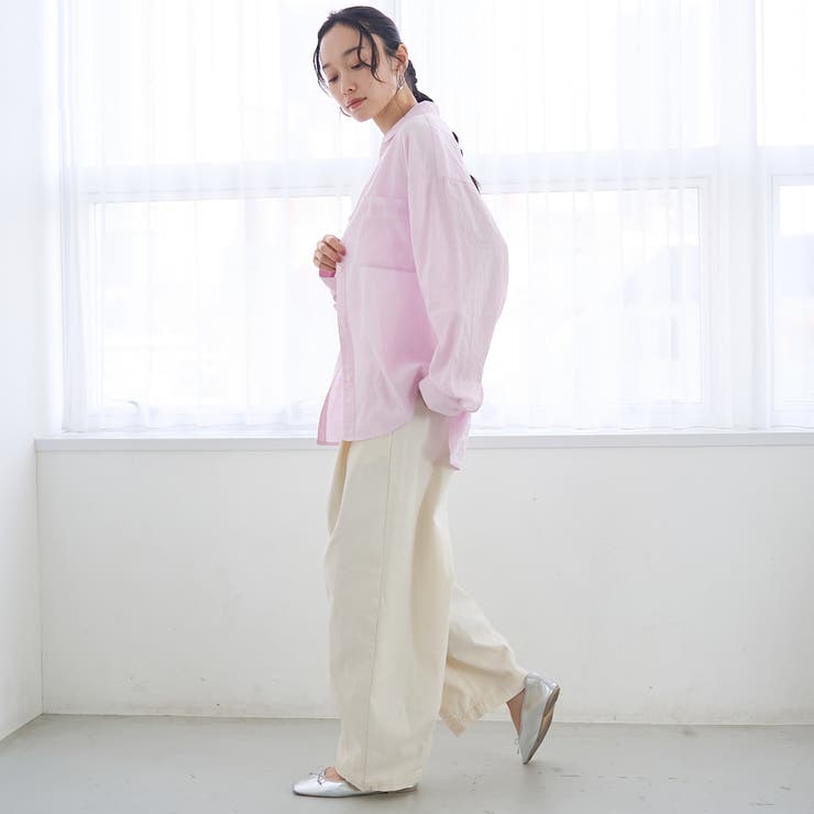 【再入荷・新色登場】ランタンパンツ | coen【women】 | 詳細画像3 