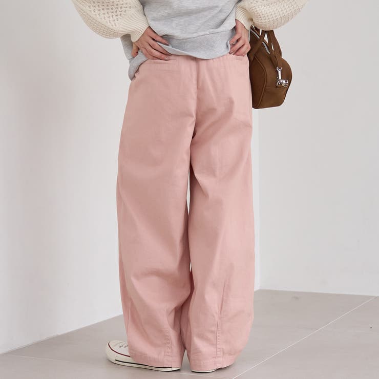 【再入荷・新色登場】ランタンパンツ | coen【women】 | 詳細画像34 