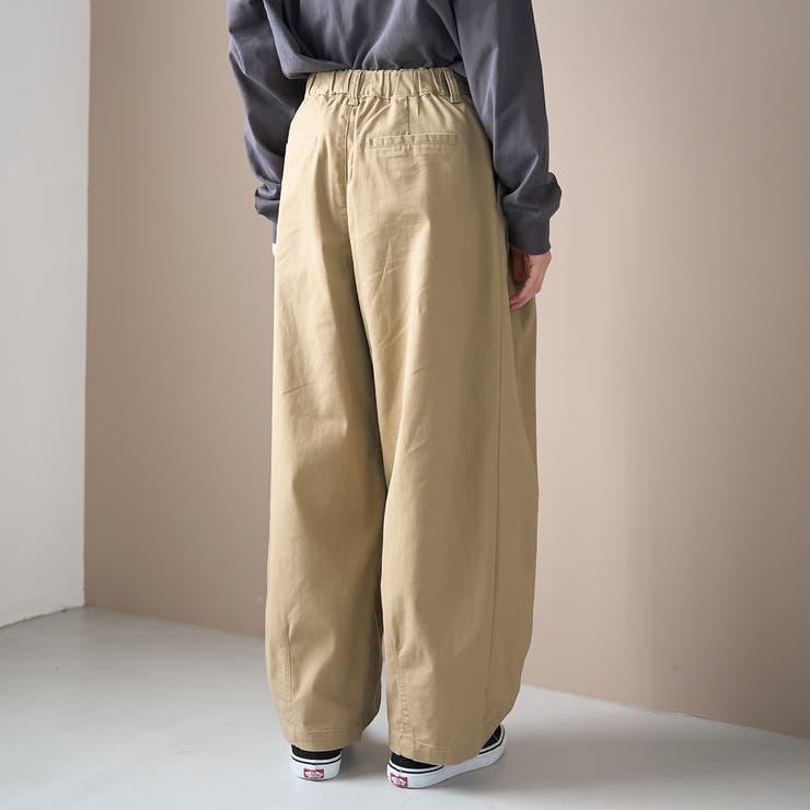 【再入荷・新色登場】ランタンパンツ | coen【women】 | 詳細画像37 