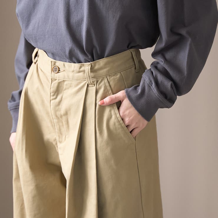 【再入荷・新色登場】ランタンパンツ | coen【women】 | 詳細画像38 