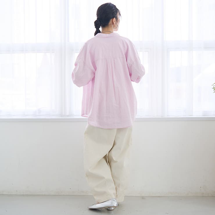 【再入荷・新色登場】ランタンパンツ | coen【women】 | 詳細画像4 