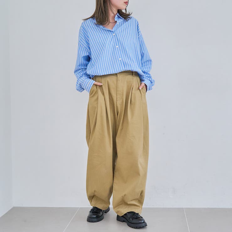 【再入荷・新色登場】ランタンパンツ | coen【women】 | 詳細画像43 