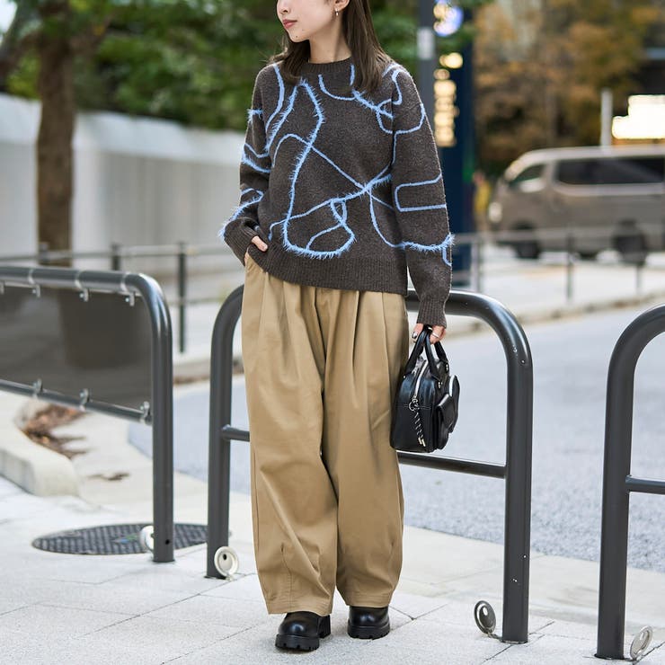 【再入荷・新色登場】ランタンパンツ | coen【women】 | 詳細画像44 