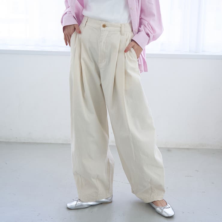 【再入荷・新色登場】ランタンパンツ | coen【women】 | 詳細画像5 