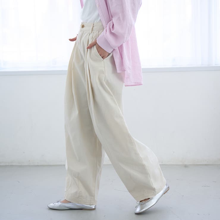 【再入荷・新色登場】ランタンパンツ | coen【women】 | 詳細画像6 