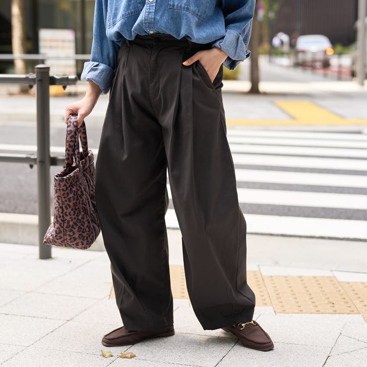 DK.GRAY | 【再入荷・新色登場】ランタンパンツ | coen【women】