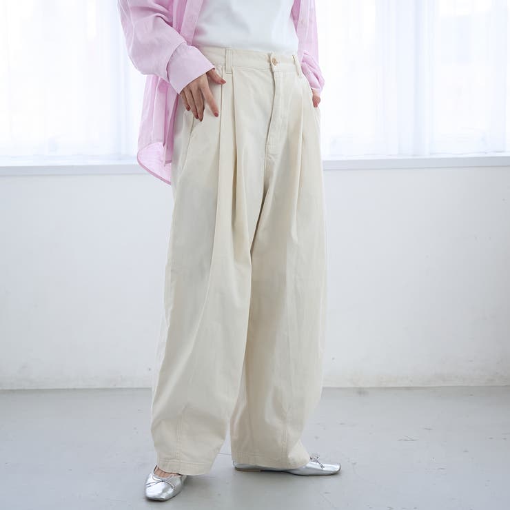 NATURAL | 【再入荷・新色登場】ランタンパンツ | coen【women】