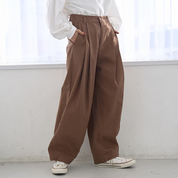 MOCA | 【再入荷・新色登場】ランタンパンツ | coen【women】