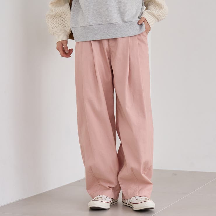 LT.PINK | 【再入荷・新色登場】ランタンパンツ | coen【women】