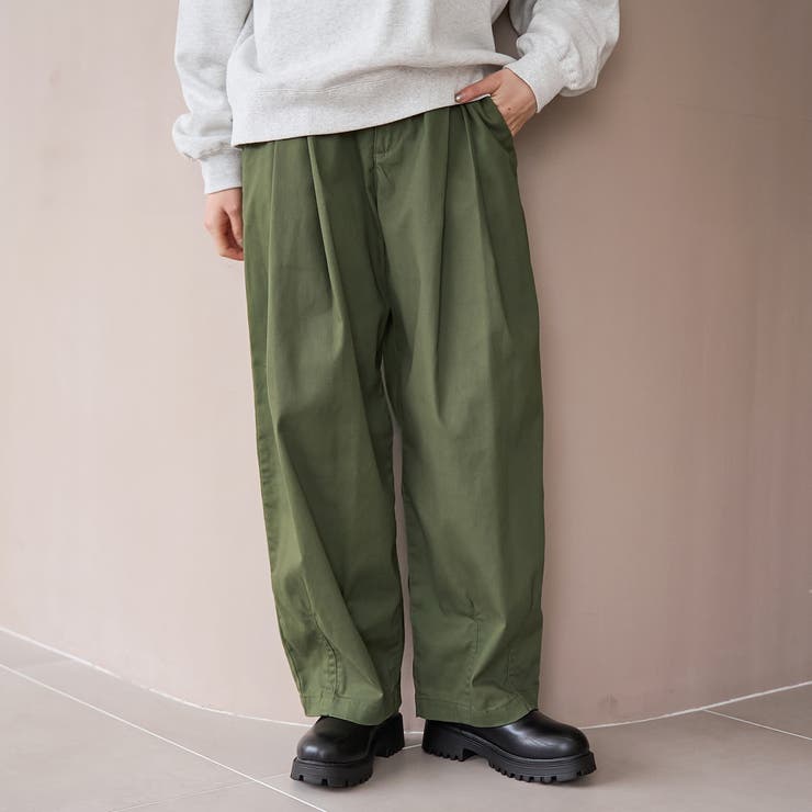 OLIVE | 【再入荷・新色登場】ランタンパンツ | coen【women】