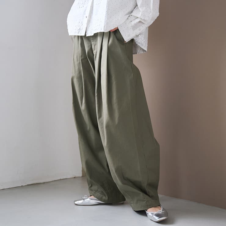 その他1 | 【再入荷・新色登場】ランタンパンツ | coen【women】