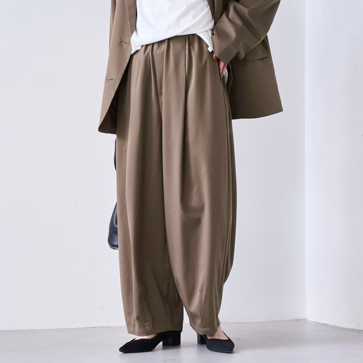 TRイージーカーブパンツ | coen【women】 | 詳細画像1 