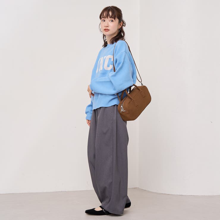 TRイージーカーブパンツ | coen【women】 | 詳細画像12 