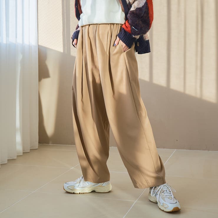 TRイージーカーブパンツ | coen【women】 | 詳細画像14 