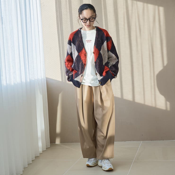 TRイージーカーブパンツ | coen【women】 | 詳細画像16 