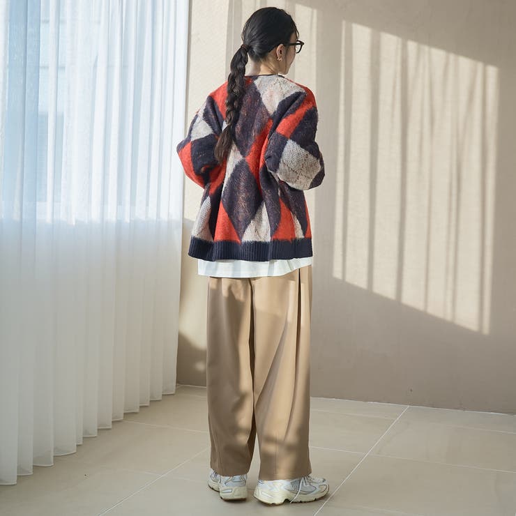 TRイージーカーブパンツ | coen【women】 | 詳細画像18 