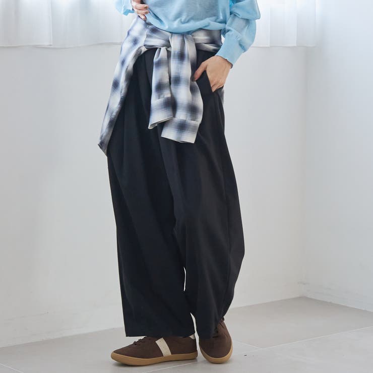 TRイージーカーブパンツ | coen【women】 | 詳細画像2 