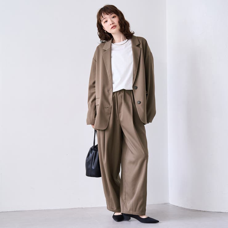 TRイージーカーブパンツ | coen【women】 | 詳細画像24 