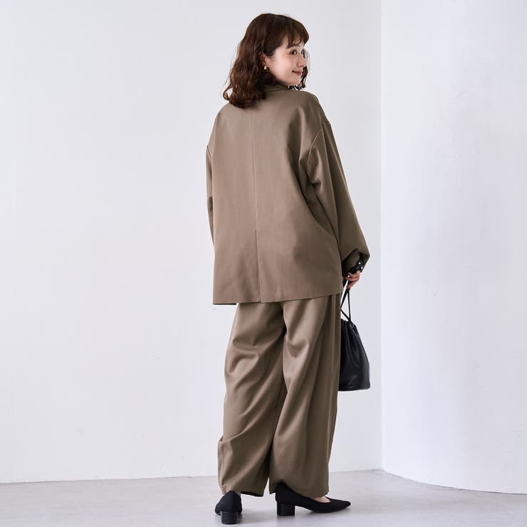 TRイージーカーブパンツ | coen【women】 | 詳細画像26 