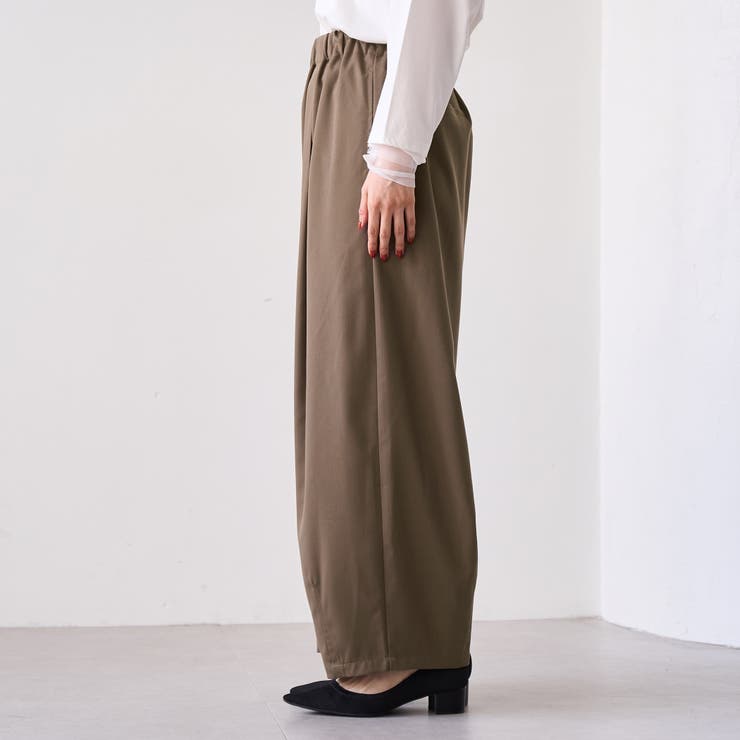 TRイージーカーブパンツ | coen【women】 | 詳細画像28 