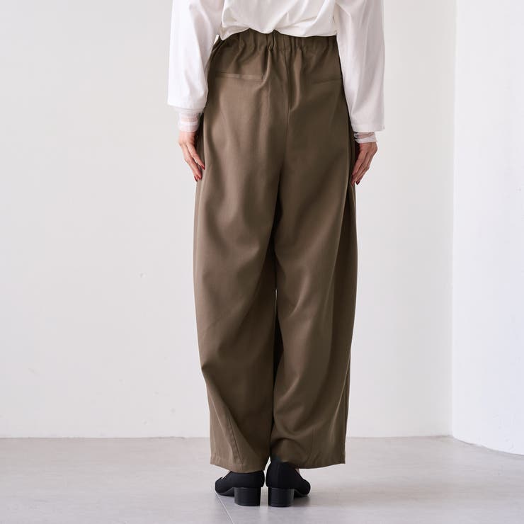 TRイージーカーブパンツ | coen【women】 | 詳細画像29 