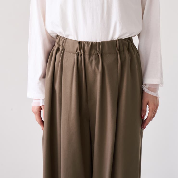 TRイージーカーブパンツ | coen【women】 | 詳細画像31 