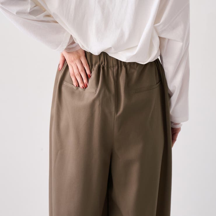 TRイージーカーブパンツ | coen【women】 | 詳細画像33 