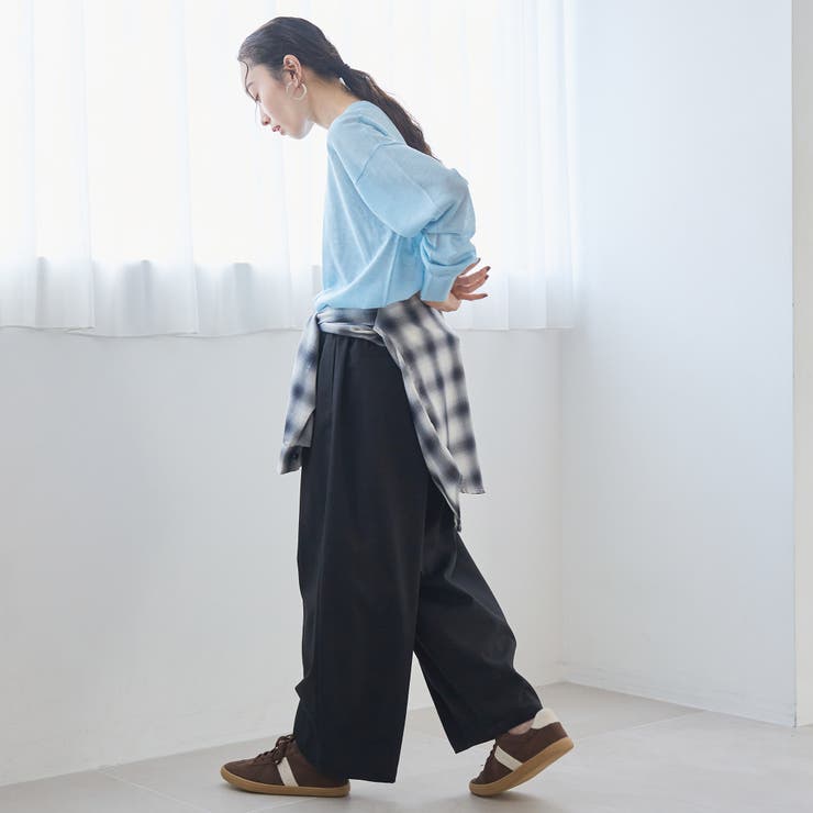 TRイージーカーブパンツ | coen【women】 | 詳細画像6 