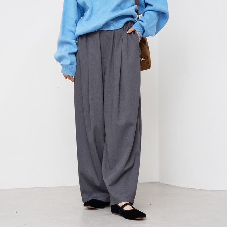 TRイージーカーブパンツ | coen【women】 | 詳細画像8 