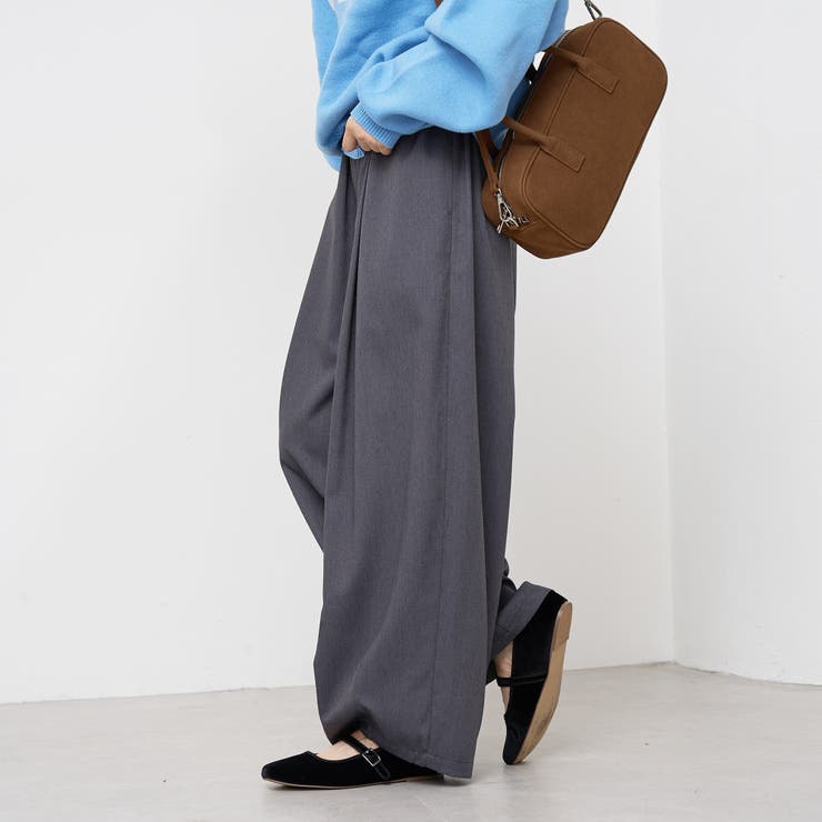 TRイージーカーブパンツ | coen【women】 | 詳細画像9 