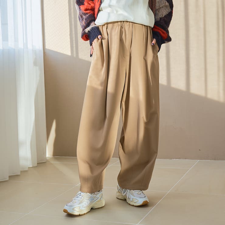 BEIGE | TRイージーカーブパンツ | coen【women】