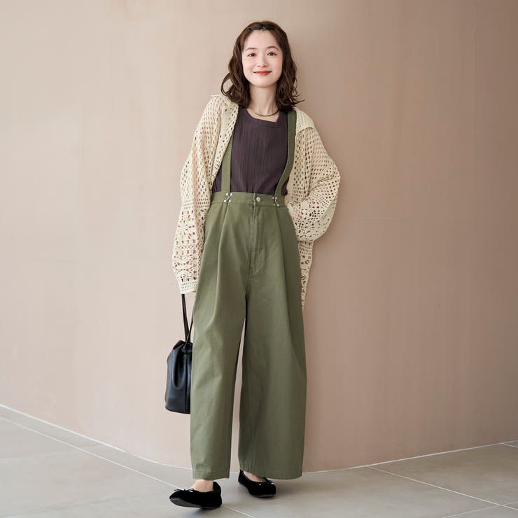 【SMITH’S（スミス）別注】サスペンダー付きパンツ | coen【women】 | 詳細画像10 