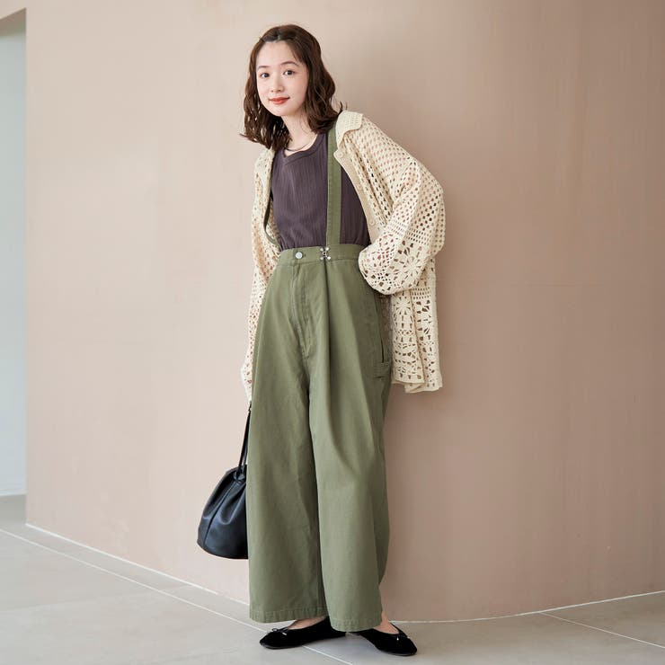 【SMITH’S（スミス）別注】サスペンダー付きパンツ | coen【women】 | 詳細画像11 