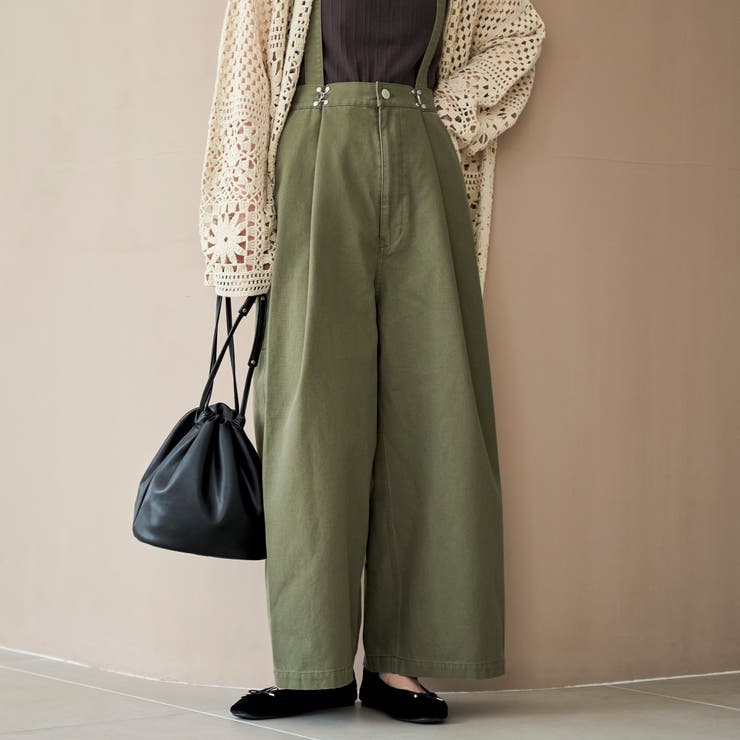 【SMITH’S（スミス）別注】サスペンダー付きパンツ | coen【women】 | 詳細画像12 