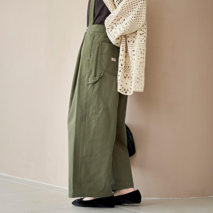 【SMITH’S（スミス）別注】サスペンダー付きパンツ | coen【women】 | 詳細画像13 