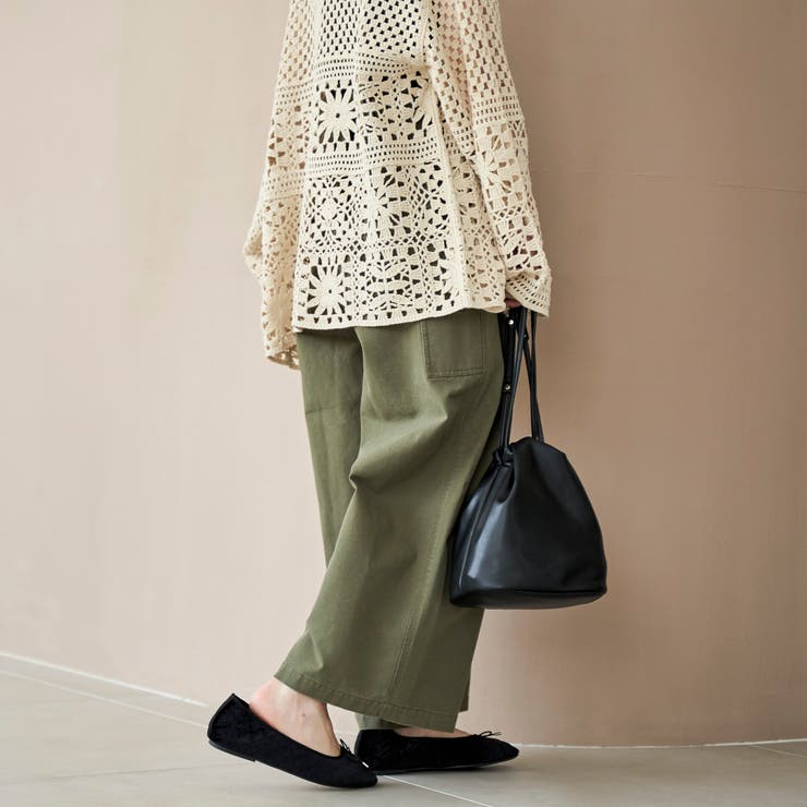 【SMITH’S（スミス）別注】サスペンダー付きパンツ | coen【women】 | 詳細画像14 