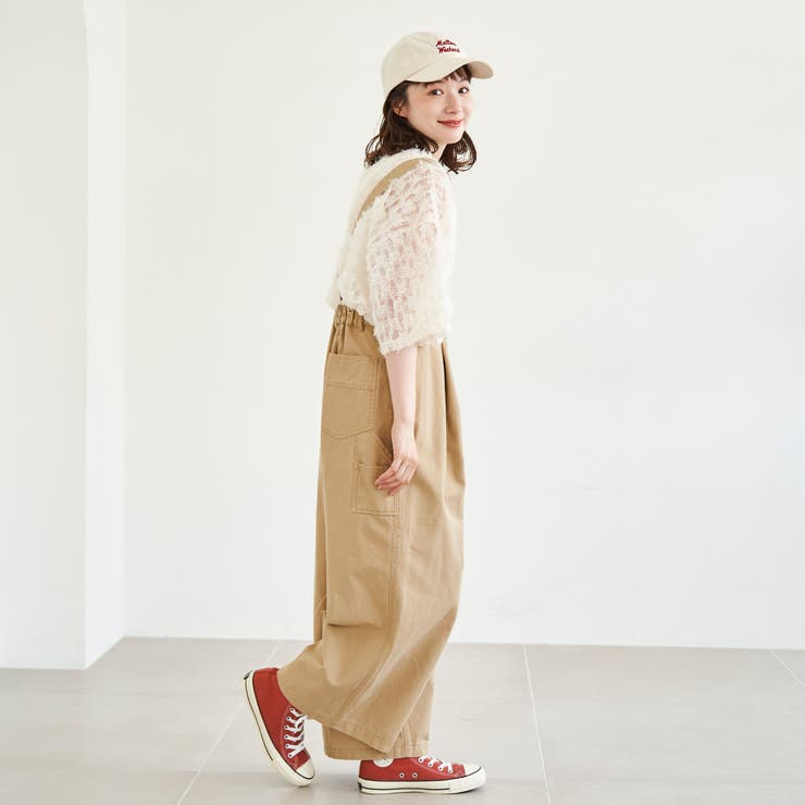 【SMITH’S（スミス）別注】サスペンダー付きパンツ | coen【women】 | 詳細画像16 