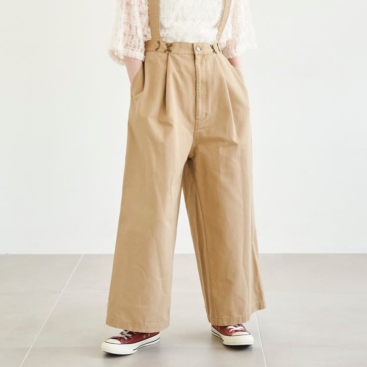 【SMITH’S（スミス）別注】サスペンダー付きパンツ | coen【women】 | 詳細画像18 