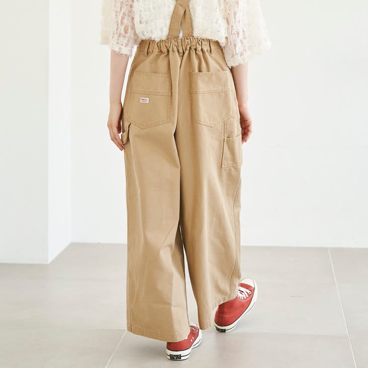 【SMITH’S（スミス）別注】サスペンダー付きパンツ | coen【women】 | 詳細画像20 