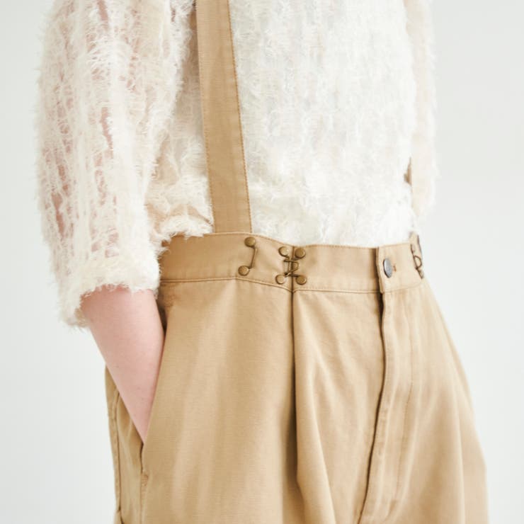 【SMITH’S（スミス）別注】サスペンダー付きパンツ | coen【women】 | 詳細画像22 