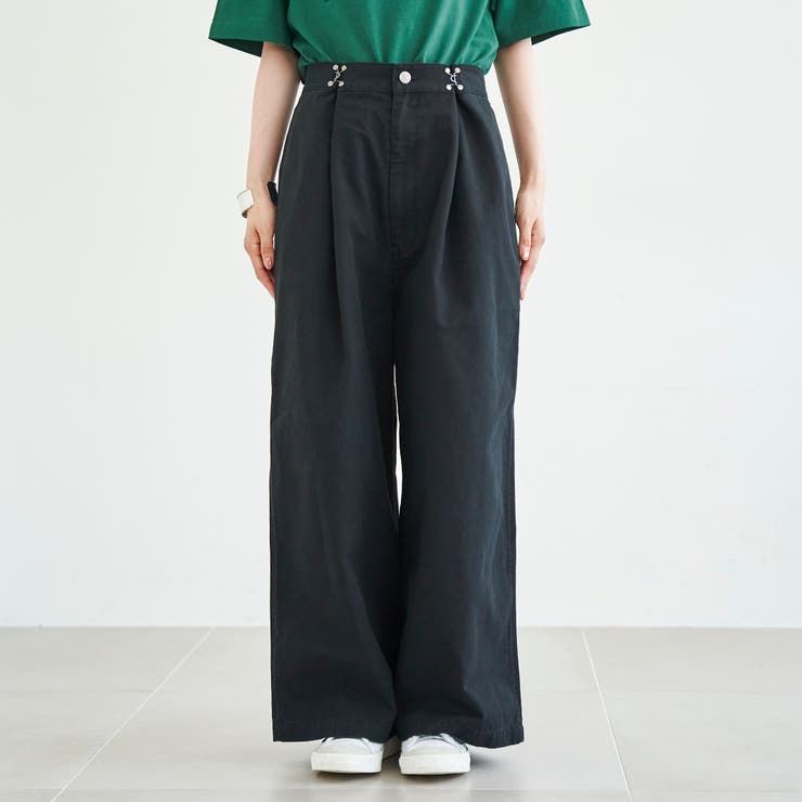 【SMITH’S（スミス）別注】サスペンダー付きパンツ | coen【women】 | 詳細画像34 
